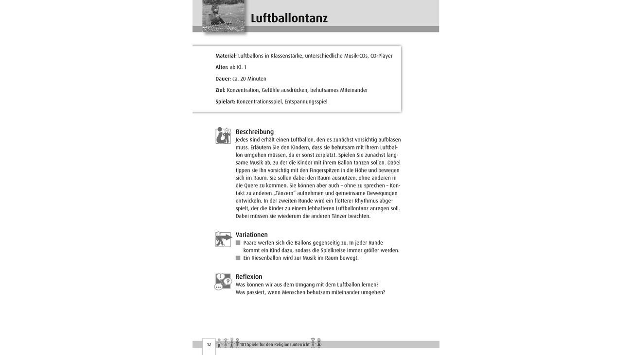 101 Spiele Im Religionsunterricht