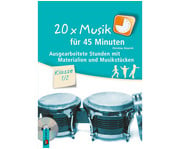 20x Musik für 45 Minuten Klasse 1/2 1