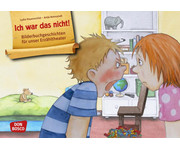 Ich war das nicht! Kamishibai Bildkartenset 1