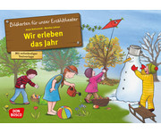 Wir erleben das Jahr Kamishibai Bildkartenset 1