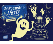 Gespensterparty Bildkarten Kamishibai 1