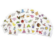 Tattoo Set 50 Tattoos für Jungen und Mädchen 1