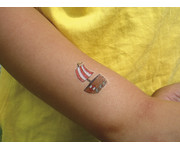 Tattoo Set 50 Tattoos für Jungen und Mädchen 2