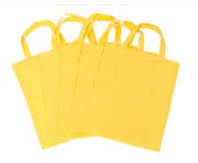Baumwolltaschen farbig 5 Stück 6