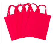 Baumwolltaschen farbig 5 Stück 2