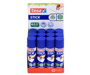 tesa® Sticks ecoLogo 12 Stück im Aufsteller 1