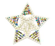 beleduc Flechtmotiv Fädelsterne 3