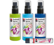 Marabu Fashion Spray Set Cool Denim 1