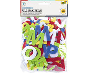 Filz Buchstaben selbstklebend 1
