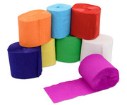 Krepppapier Rollen 8 Stück 1
