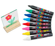 POSCA Grundfarben 8er Set 7