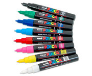 POSCA Grundfarben 8er Set 6
