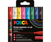 POSCA Grundfarben 8er Set 7