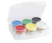 Fingermalfarben 6x 100 ml 6