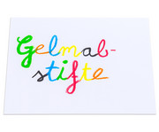 Eberhard Faber Gelmalstifte 7