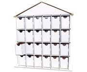 Adventskalenderhaus 1