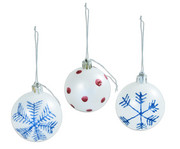Weihnachtsbaumkugeln 20 Stück 4