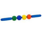 Igelball Massagestab Regenbogen 1