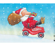 Der Nikolaus hat viel zu tun Kamishibai Bildkartenset 2
