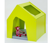 EduCasa Spielhaus farbig 5