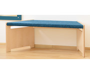 EduCasa Trapezbank mit Teppich 6