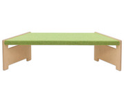EduCasa Trapezbank mit Teppich 6