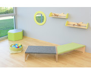 EduCasa Trapezbank mit Teppich 5