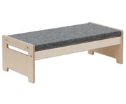 EduCasa Rechteckbank mit Teppich 7
