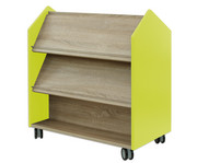 EduCasa Wendebibliothek fahrbar 2