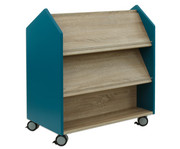 EduCasa Wendebibliothek fahrbar 3
