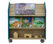EduCasa Wendebibliothek fahrbar 4