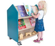 EduCasa Wendebibliothek fahrbar 5