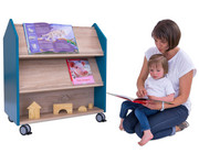 EduCasa Wendebibliothek fahrbar 6