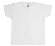 Fruit of the Loom weisse Kinder T Shirts zum Bemalen 7