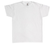 Fruit of the Loom weisse Kinder T Shirts zum Bemalen 7