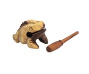 Frosch Guiro mit Schlägel 3