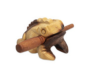 Frosch Guiro mit Schlägel 4