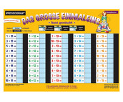 Zaubertafel Grosses 1x1 1