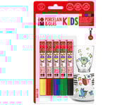 Marabu Kids Porzellan und Glas Malstifte 3
