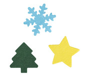folia Motivstanzer Weihnachten 3 Stück 7