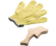 HABA Schnitzhandschuh und Rohling 3