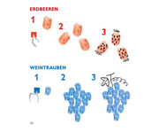 Fingerstempeln für kleine Künstler Set 4