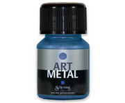 Schjerning Metallic Farben türkis rot blau 3er Set 4