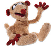 Handpuppe Jan und Henry 4