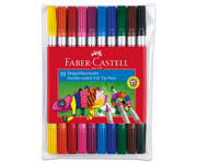 FABER CASTELL Doppelfasermaler im Etui 10 Stück 7