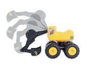 Sitzbagger für Kinder 3