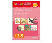 bambino LÜK Tiere auf dem Bauernhof 1