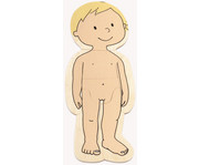 beleduc Schichtenpuzzle Mädchen 4
