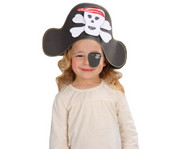Piratenhut Bastelset 8 Hüte 2