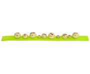 Messingschellen Sortiment gold 100 Stk 2